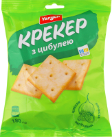 Крекер З цибулею Yarych м/у 180г