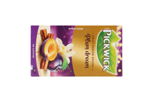 Напиток фруктово-травяной ароматизированный с корицей сливой и ванилью Plum dream Pickwick к/у 20х2г