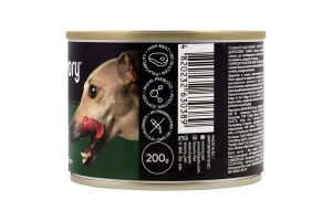 Корм консервированный 4 meats Gourmand Savory ж/б 200г