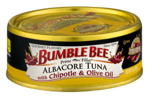 Bumble Bee Albacore Tuna with Chipotle & Olive Oil