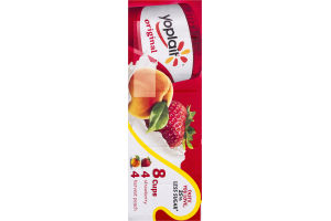 Yoplait Original Low Fat Yogurt Variety Pack - 8 CT