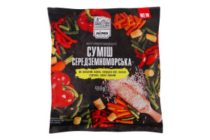 Смесь овощная быстрозамороженная Средиземноморская Лімо м/у 400г