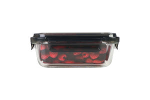Контейнер для хранения с крышкой 600мл 169х124х54мм №29-298-026 Artglas Krauff 1шт