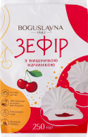 Зефир с вишневой начинкой Богуславна м/у 250г