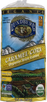 Lundberg Organic Rice Cakes Caramel Corn
