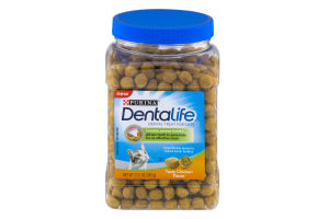 Purina Dentalife Dental Treat For Cats Tasty Chicken Flavor