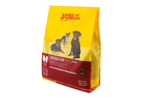 Корм сухий повнораціонний для дорослих собак Regular JosiDog м/у 900г