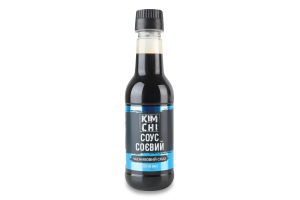 Соус соєвий Часниковий смак Kim Chi п/пл 200мл