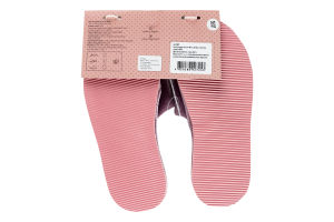 Тапочки открытые домашние женские Twins №5823 36-37 лиловый