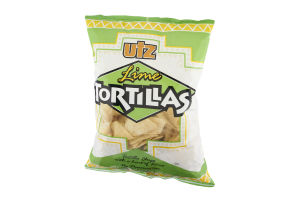 Utz Lime Tortillas Chips