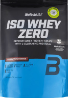 Добавка к рациону питания порошковая со вкусом шоколада Iso whey zero BioTechUSA 454г