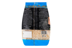 Крупа рисова пропарена Басматі Creamy Сто пудів м/у 1кг