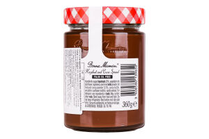 Паста Bonne Maman з фундуком та какао