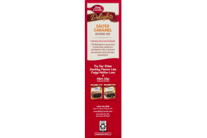 Betty Crocker Delights Brownie Mix Salted Caramel
