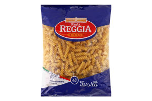 Вироби макаронні з твердих сортів пшениці Fusilli №48 Pasta Reggia м/у 1кг