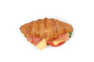 Круасан з хамоном