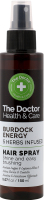 Спрей д/волосся Реп"яхова сила на настої 5трав 150мл Зе Доктор Хелз енд Кеа