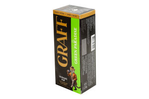 Чай зеленый байховый Зеленый рай Graff к/у 25х1.8г