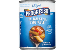 Progresso Light Italian-Style Vegetable Soup