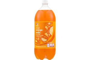 Ahold Orange Soda