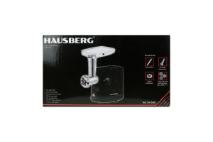 Электромясорубка №HB-3415NG Hausberg 1шт