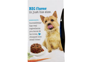Purina Beneful IncrediBites Dog Food Beef, Tomatoes, Carrots & Wild Rice - 3 CT