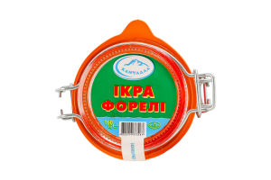 Ікра форелі зерниста солена Камчадал 1с с/б 160г