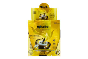 Кофе жареный молотый в дрип-пакете Oro Minelly м/у 10г