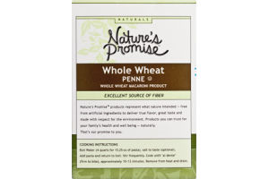 Nature's Promise Whole Wheat Penne