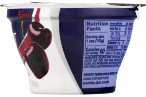 Dannon Light & Fit Greek Yogurt Black Cherry