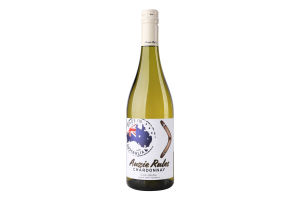 Вино 750мл 13% белое сухое Chardonnay Aussie Rules бут