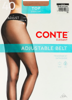 Колготки жіночі Conte elegant Top 40den 3 natural