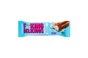 Батончик Fitking Delicious 40 г кокос б/цукру И885(Польща)