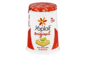 Yoplait Original Low Fat Yogurt Key Lime Pie
