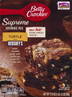 Betty Crocker Supreme Brownie Mix Turtle