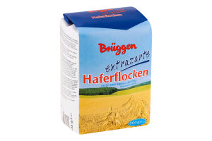 Пластівці вівсяні Extrazarte Haferflocken Brüggen м/у 500г