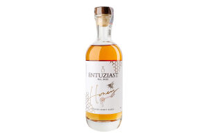 Напій спиртний Entuziast Honey Spirit Aged