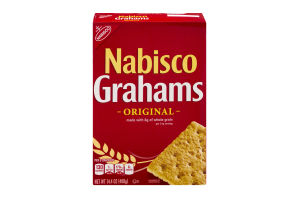 Nabisco Grahams Original Crackers