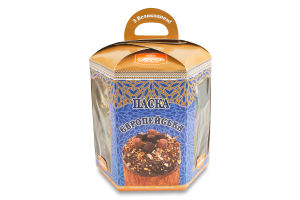 Здоба Паска Європейська Рум'янець к/у 300г