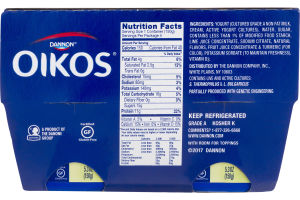 Dannon Oikos Yogurt Key Lime - 4 PK