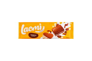 Шоколад молочный Tiramisu Lacmi Roshen м/у 270г