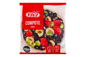 Смесь компотная быстрозамороженная Vici м/у 300г