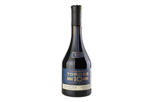 Бренді 0.7л 38% 10 Double Barrel Torres к/у