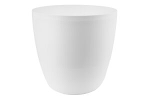 Горщик д/квітів Матільда білий 16л 30*27,5см Алеана