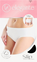 Труси жіночі Elegante 2014 slip black XL