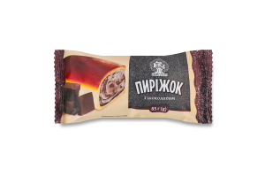 Пиріжок з шоколадом Рома м/у 85г