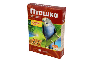 Корм д/декоративних птахів Пташка Стандарт-меню 500г Продукт