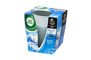 Air Wick Glacier Bay Serene Waters Fragrance Scented Candle