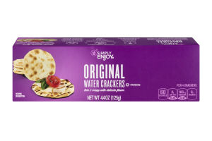 Simply Enjoy Water Cracker Original