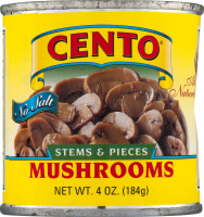 Cento Mushrooms Stems & Pieces